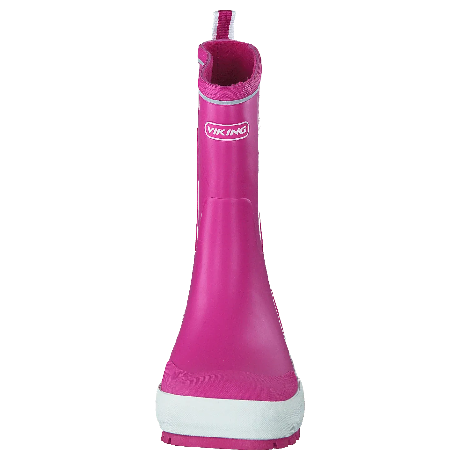Jolly Fuchsia/White
