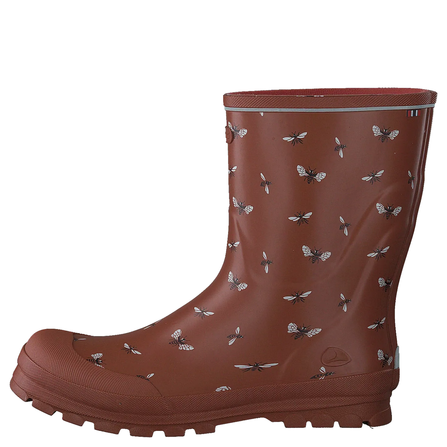 Jolly Print Cognac/white