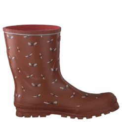 Jolly Print Cognac/white