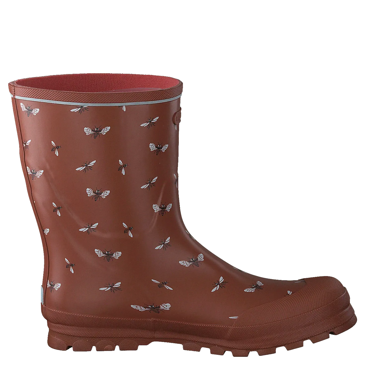 Jolly Print Cognac/white