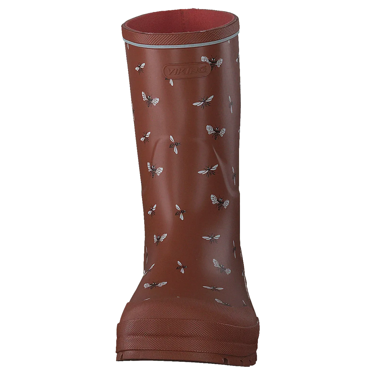 Jolly Print Cognac/white