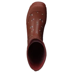 Jolly Print Cognac/white