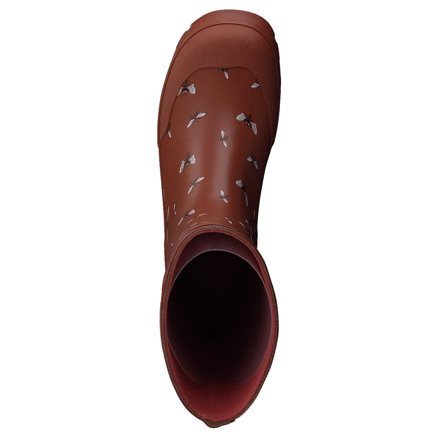 Jolly Print Cognac/white