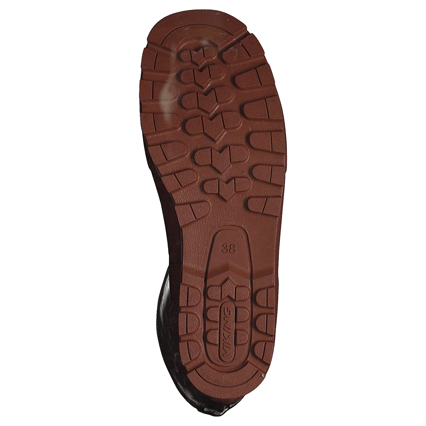 Jolly Print Cognac/white
