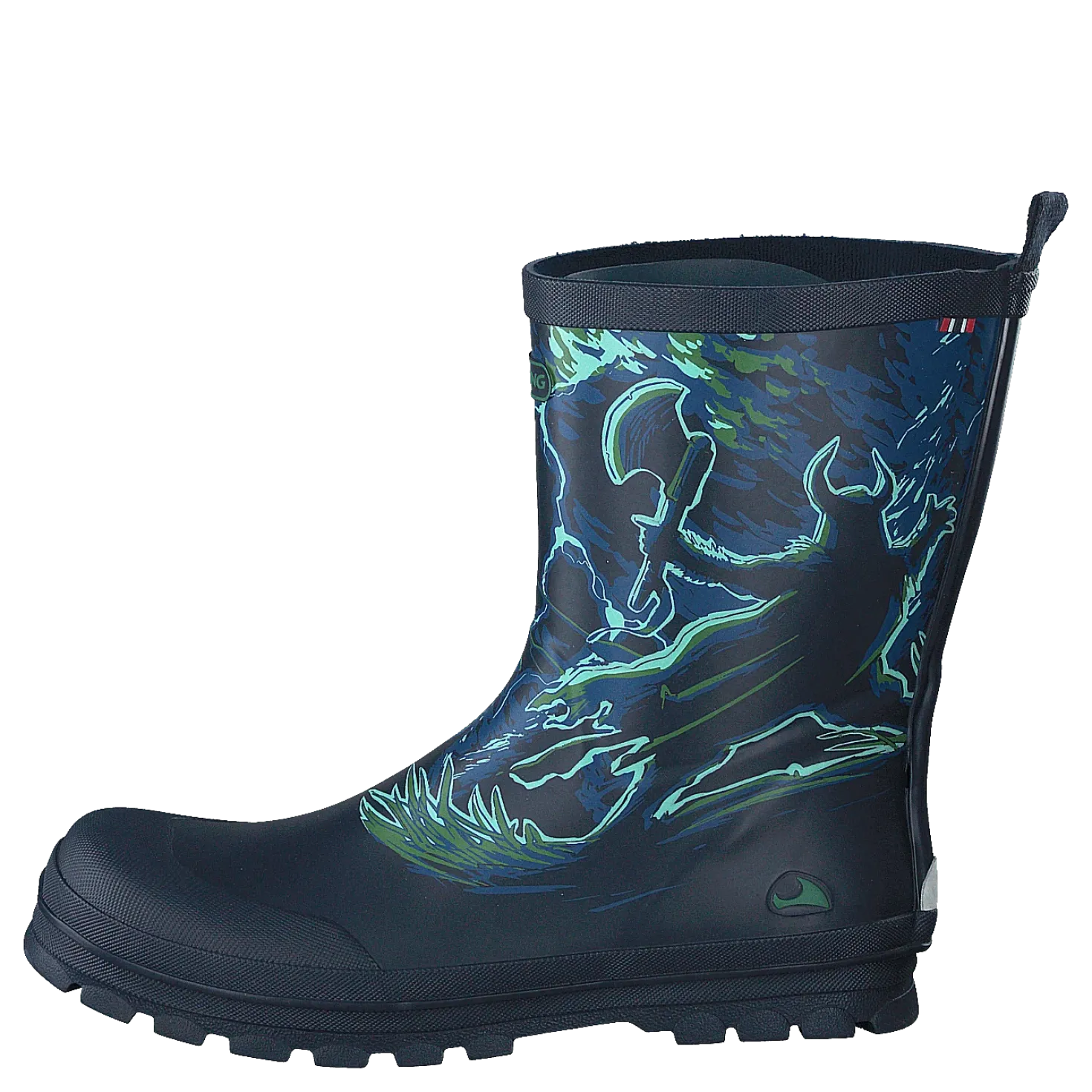 Jolly Print Navy/bluegreen