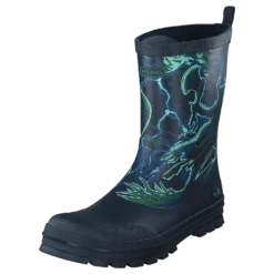 Jolly Print Navy/bluegreen
