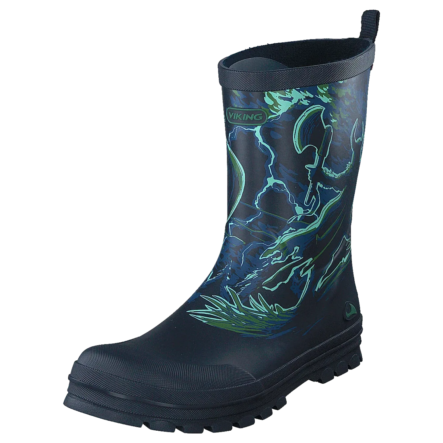 Jolly Print Navy/bluegreen