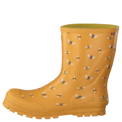 Jolly Print Yellow/black