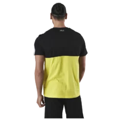JOPI blocked tape tee Black