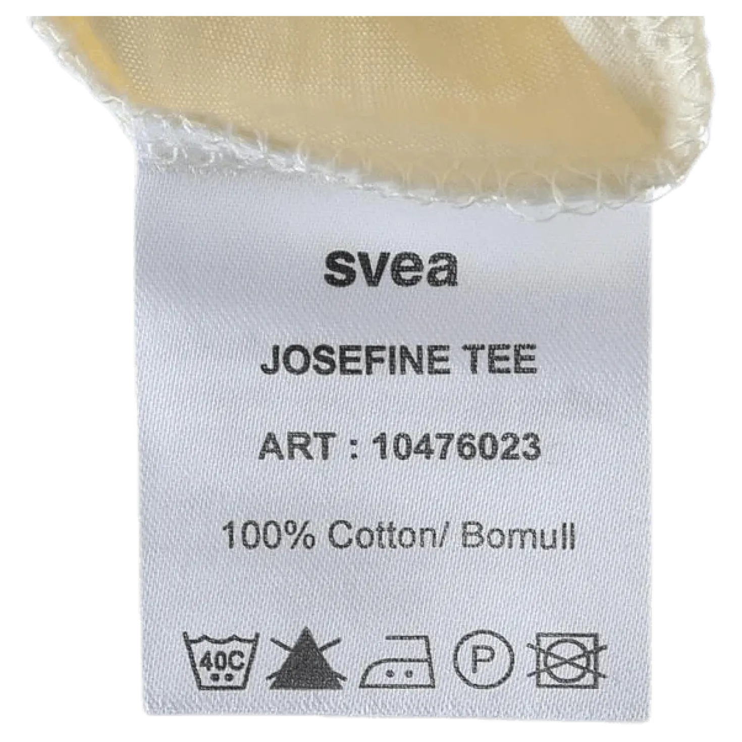 Josefin Tee White