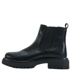 Josie Chunky Boots Black