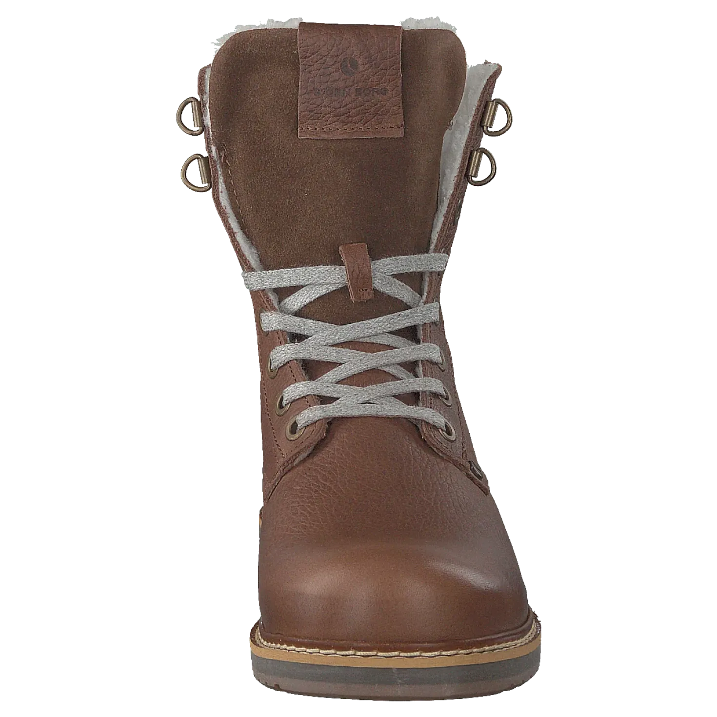 Josie High Fur Dark Brown