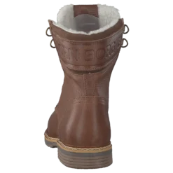 Josie High Fur Dark Brown