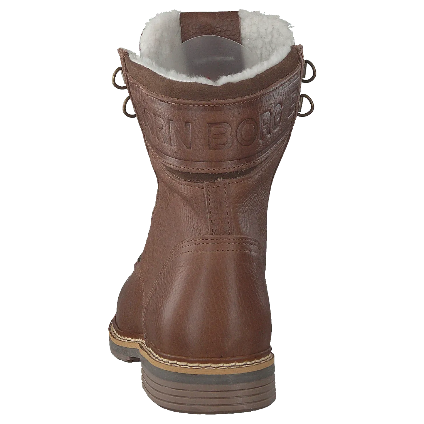 Josie High Fur Dark Brown