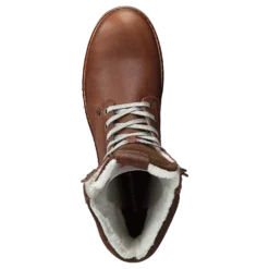 Josie High Fur Dark Brown