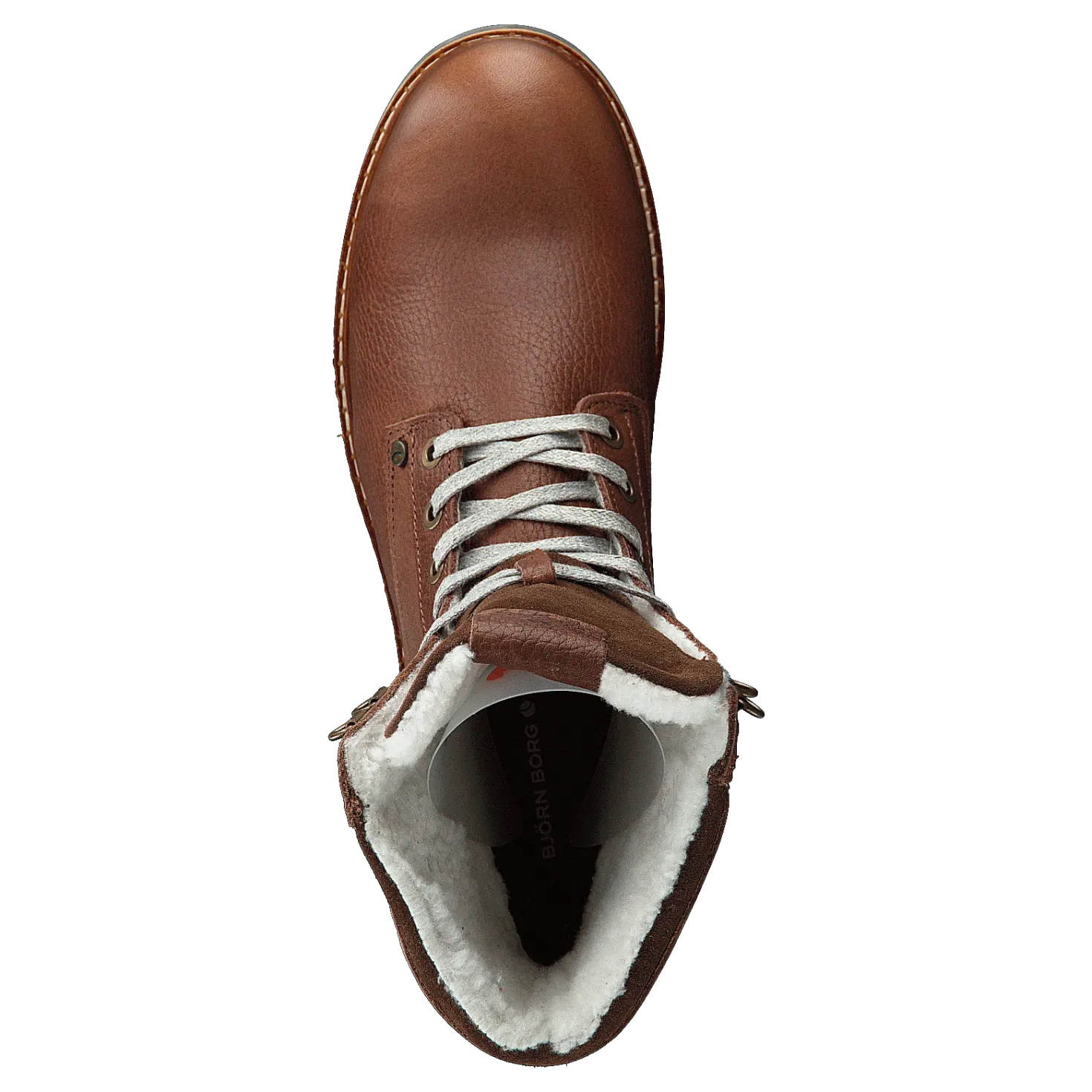 Josie High Fur Dark Brown