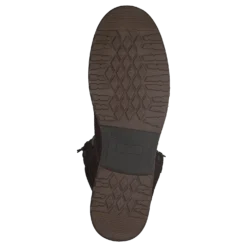 Josie High Fur Dark Brown