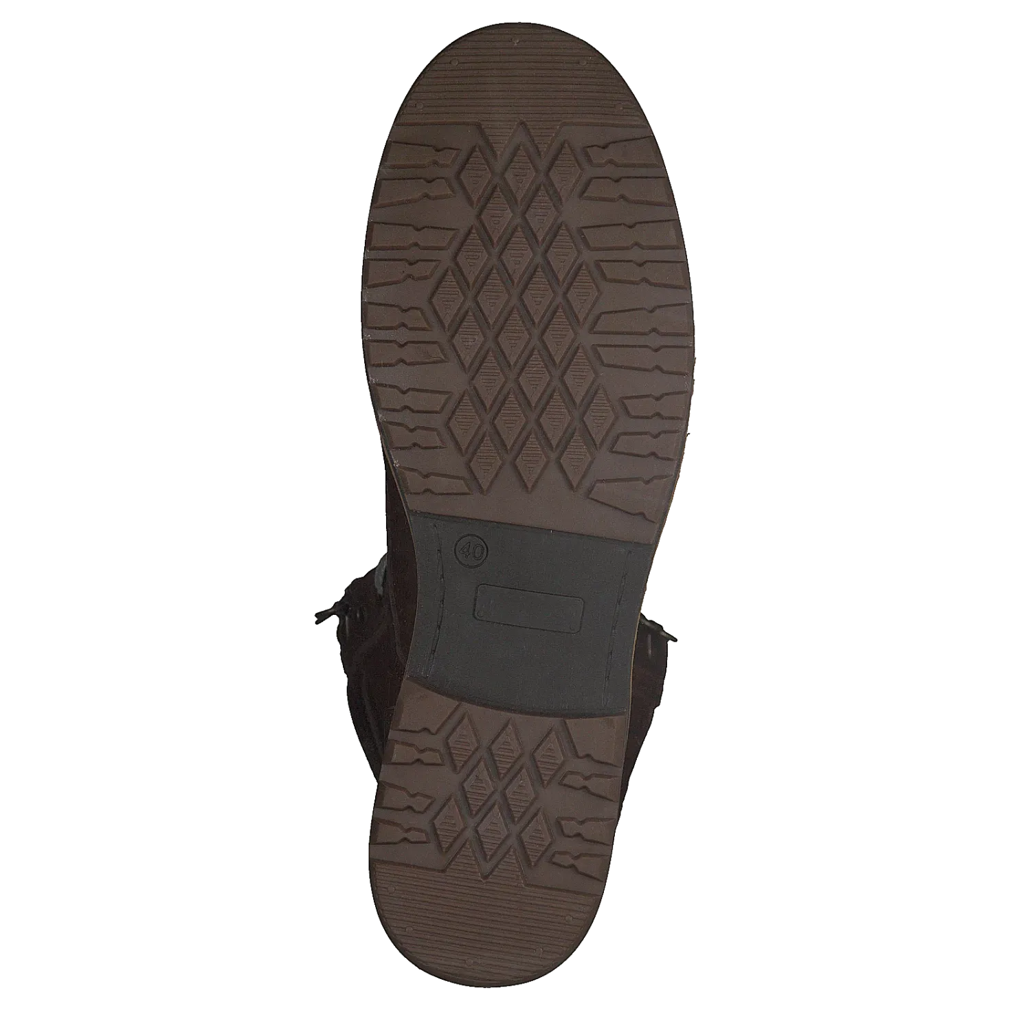 Josie High Fur Dark Brown