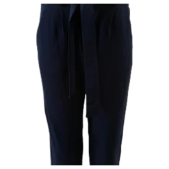 Josseoma Ancle Reg Slim Pant Blue