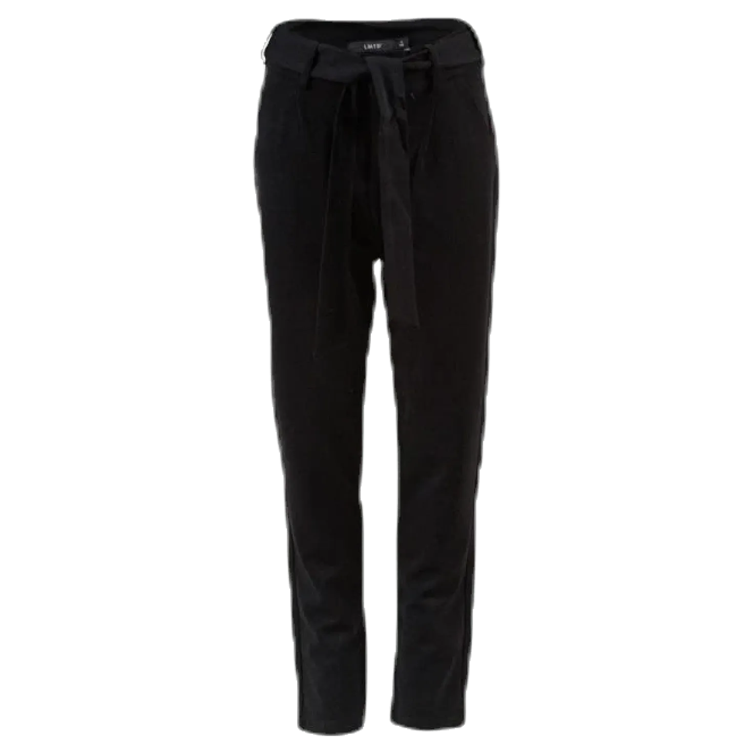Josseoma Ancle Reg Slim Pant Black