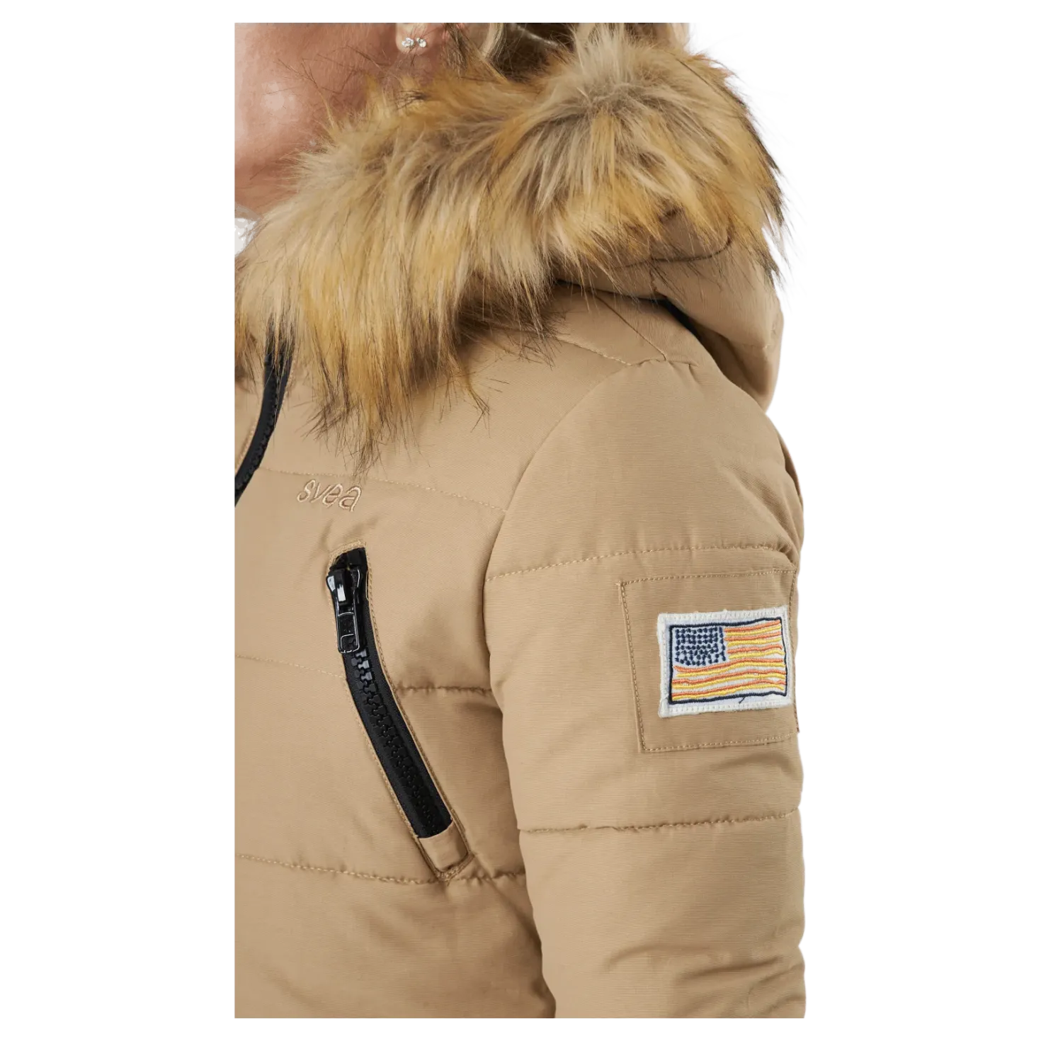 Joy Jacket Cappuccino