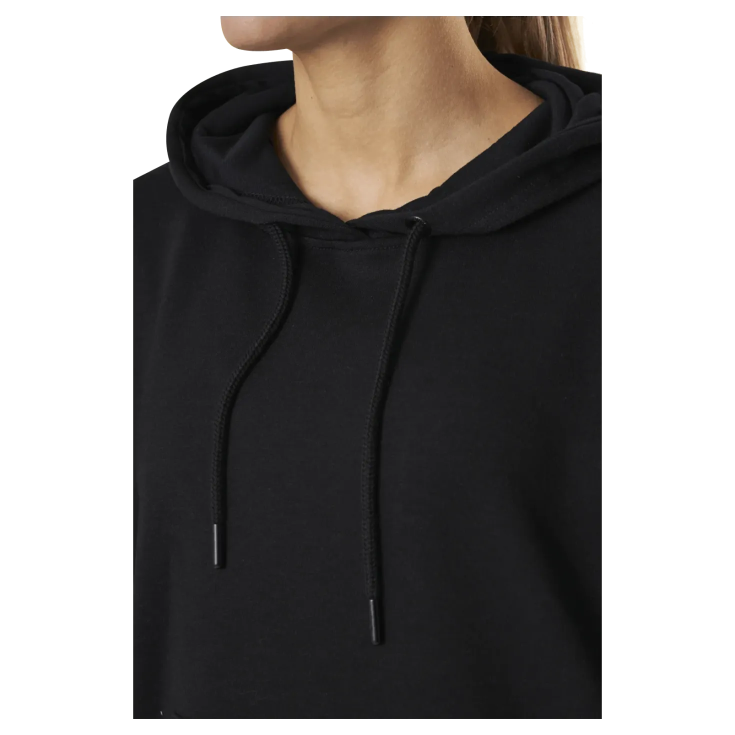 Joy L/S Oversize Hood Swt Black
