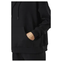 Joy L/S Oversize Hood Swt Black