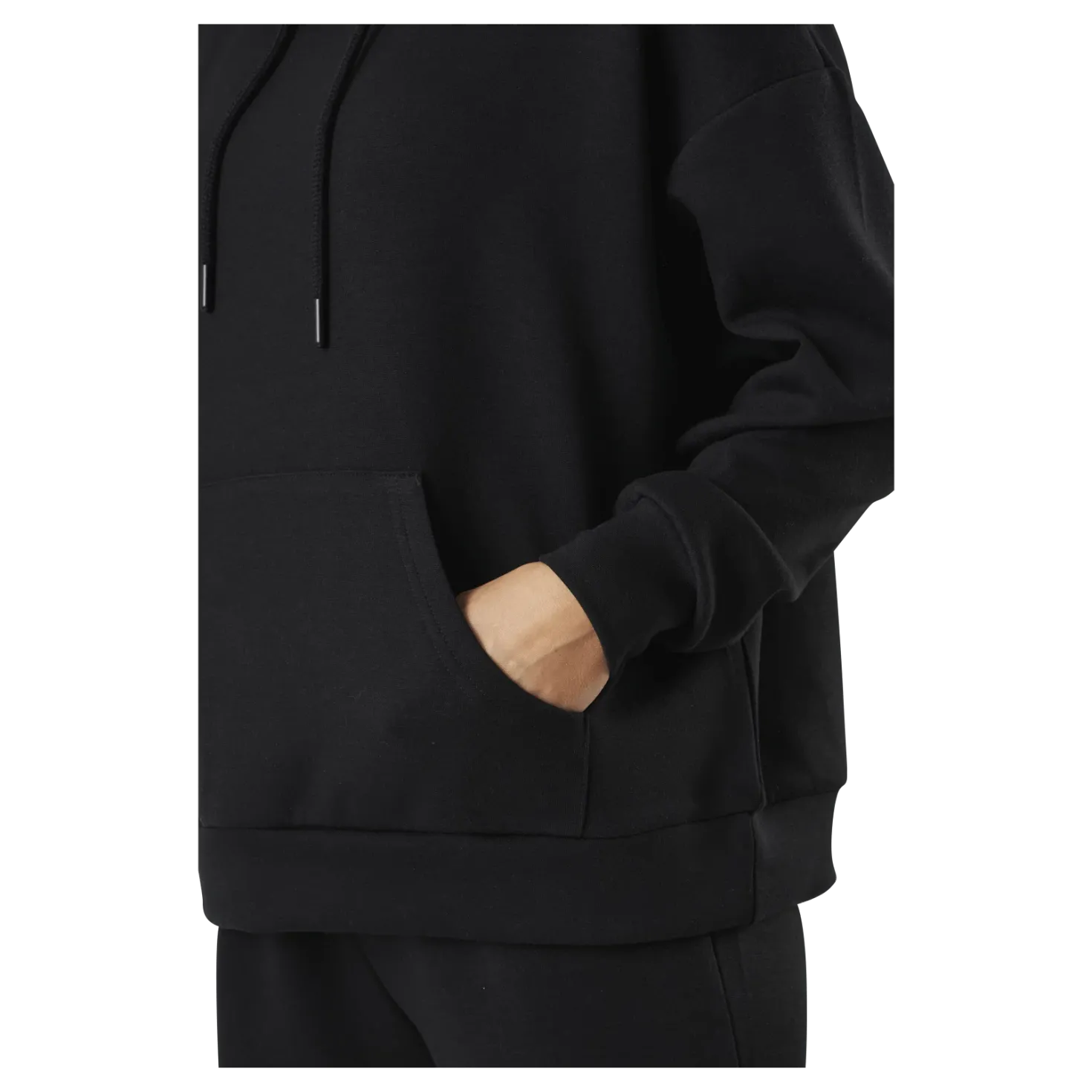 Joy L/S Oversize Hood Swt Black