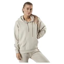 Joy L/S Oversize Hood Swt Grey