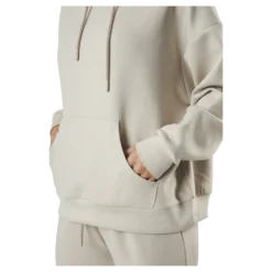 Joy L/S Oversize Hood Swt Grey