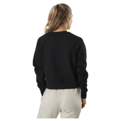 Joy L/S Raglan O-Neck Swt Black