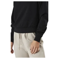Joy L/S Raglan O-Neck Swt Black