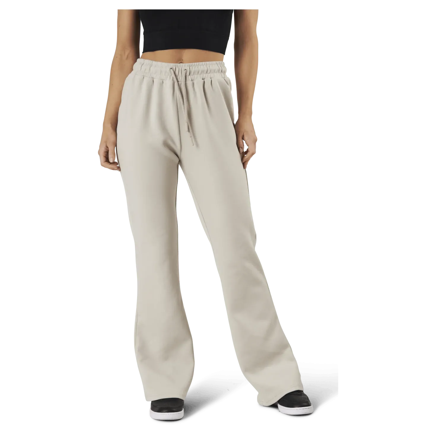 Joy Sweet Flared Pant Swt Grey