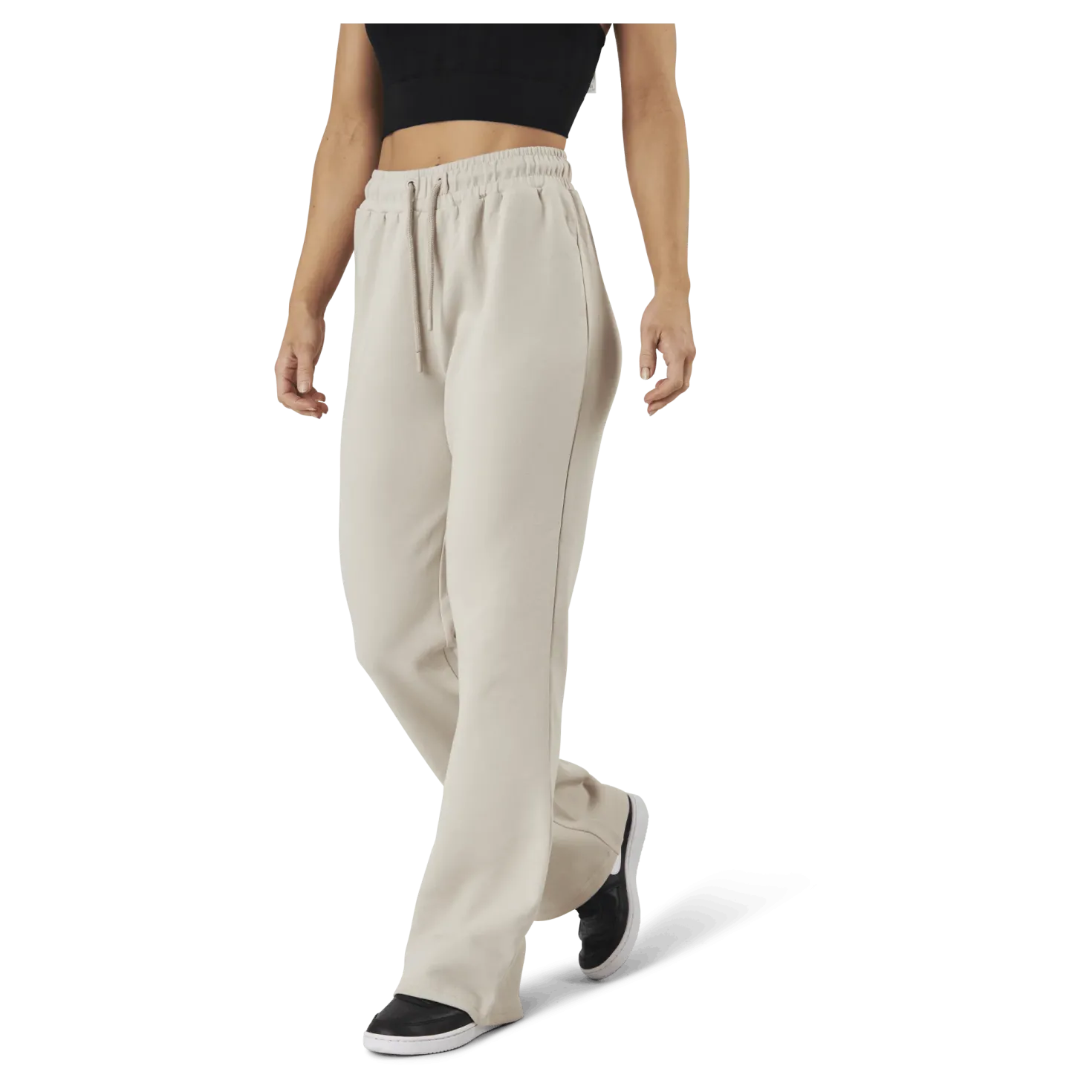 Joy Sweet Flared Pant Swt Grey