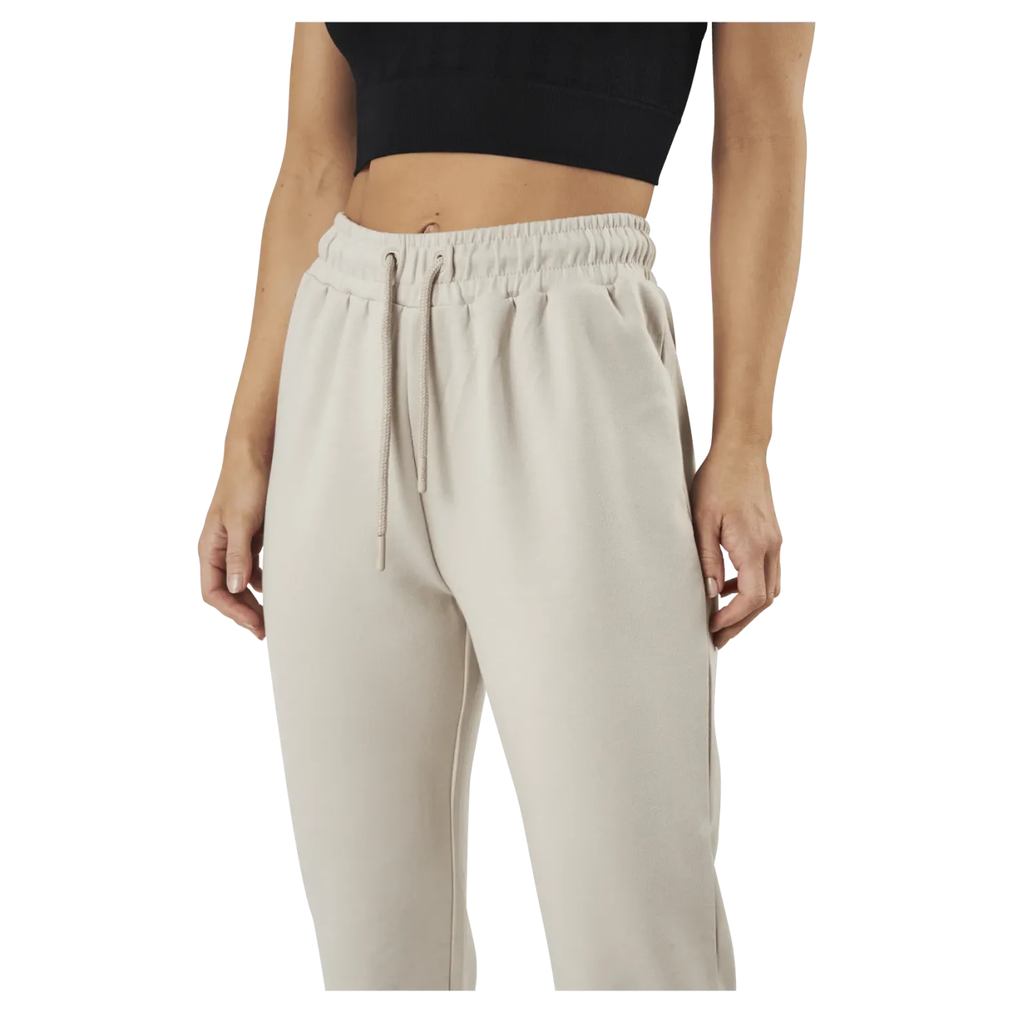 Joy Sweet Flared Pant Swt Grey