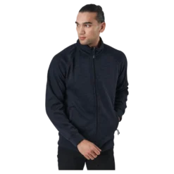 Jprblumarlon Sweat Zip High Ne Seaborne
