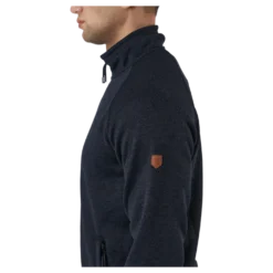 Jprblumarlon Sweat Zip High Ne Seaborne
