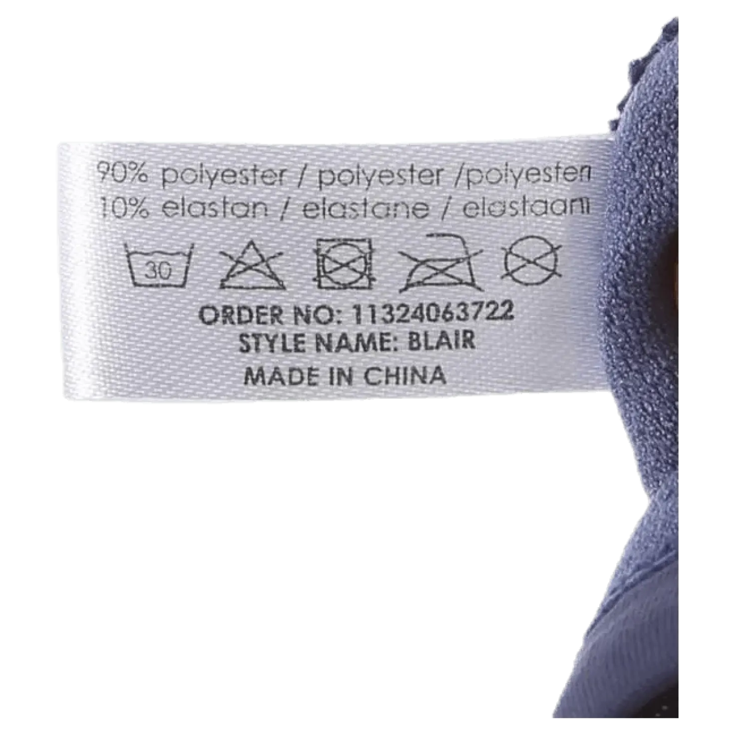 Jr Blair Top Blue