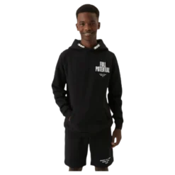 Jr Borg Sport Hoodie Black
