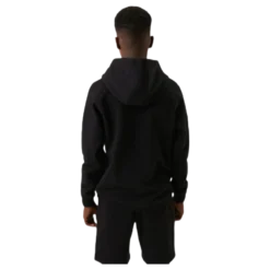 Jr Borg Sport Hoodie Black