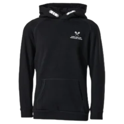 Jr Borg Sport Hoodie Black