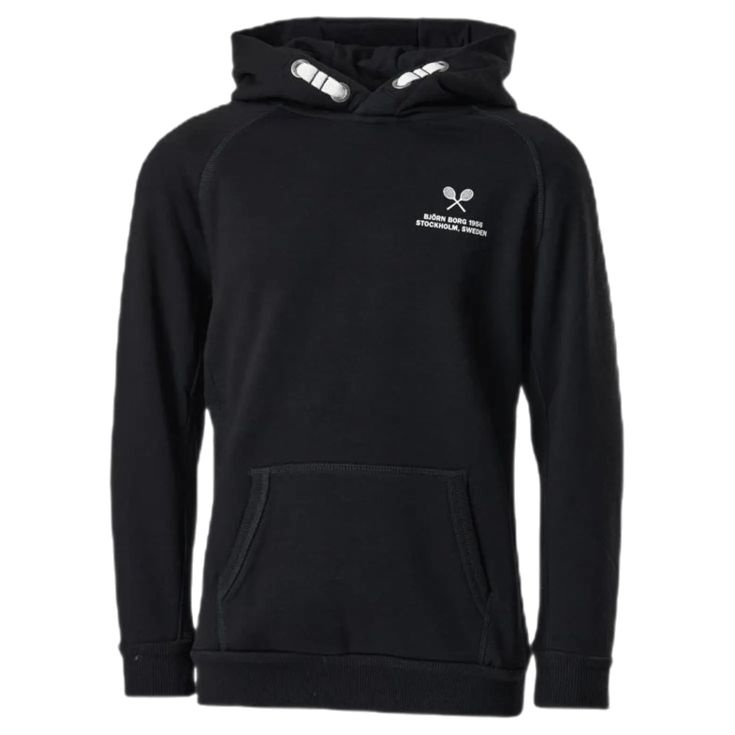 Jr Borg Sport Hoodie Black