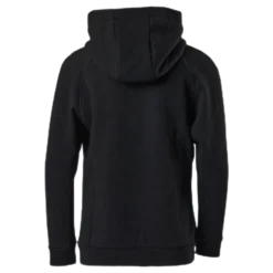 Jr Borg Sport Hoodie Black