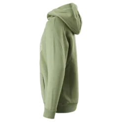 Jr Borg Sport Hoodie Green