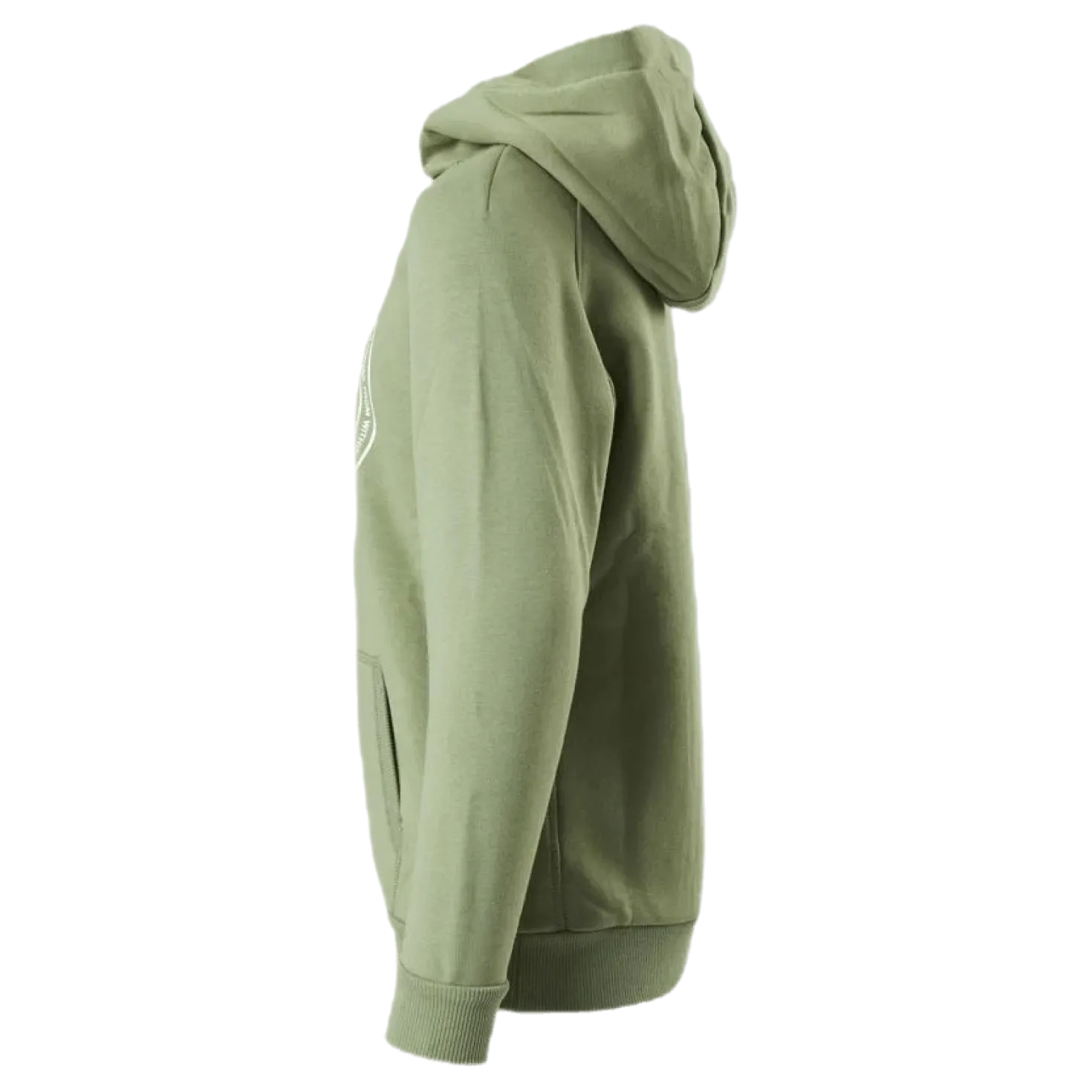 Jr Borg Sport Hoodie Green