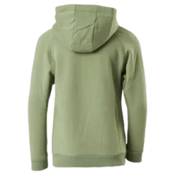 Jr Borg Sport Hoodie Green