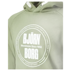 Jr Borg Sport Hoodie Green