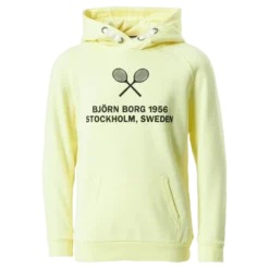Jr Borg Sport Hoodie Yellow