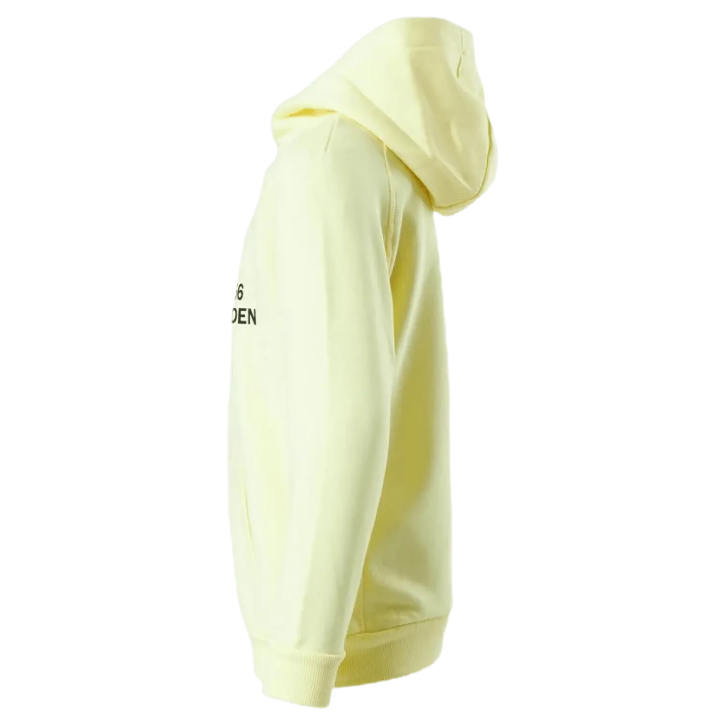 Jr Borg Sport Hoodie Yellow