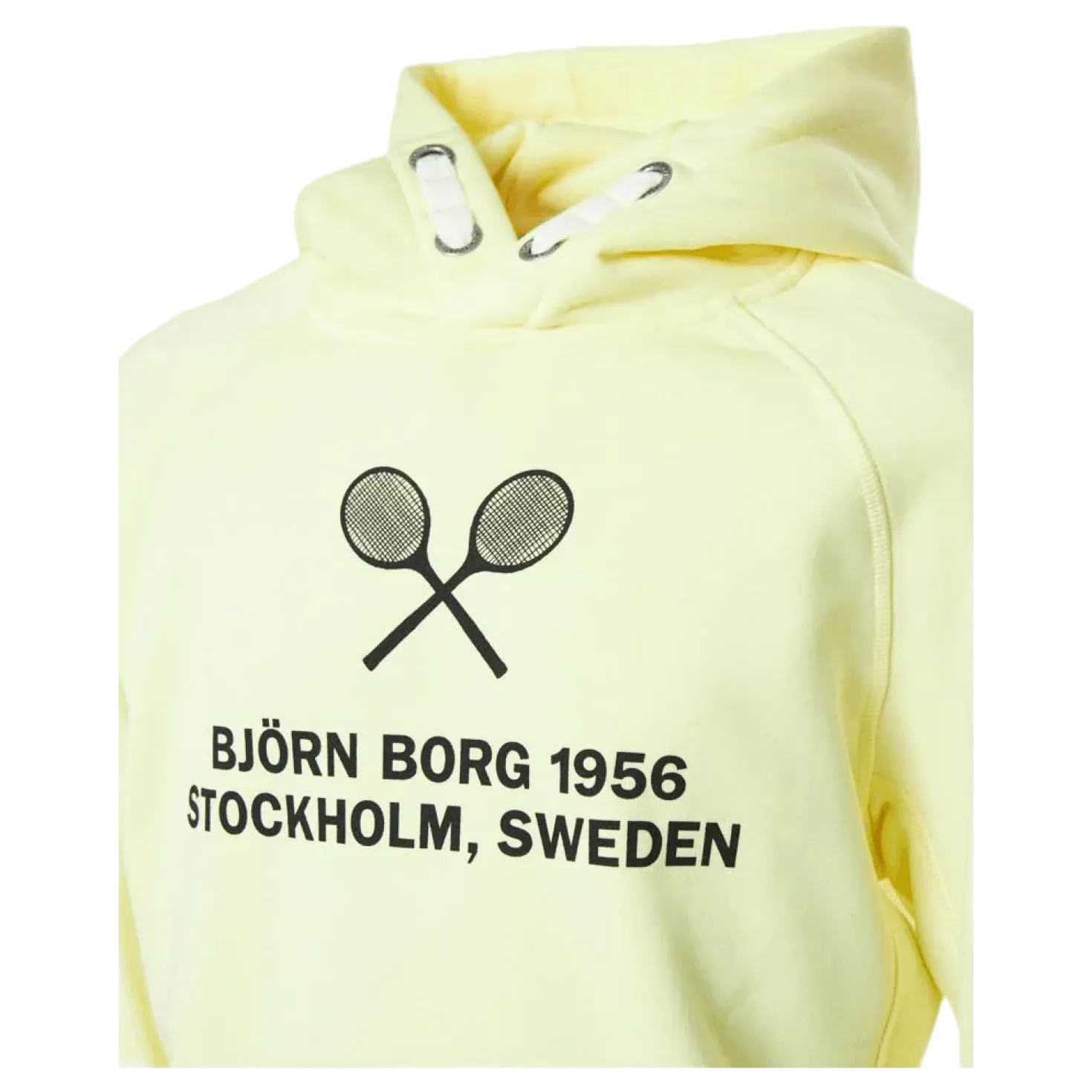 Jr Borg Sport Hoodie Yellow